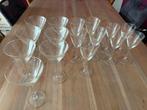 Vintage Cocktailglazen Set (16 stuks) - Glas en Kristal Anti, Antiek en Kunst, Ophalen of Verzenden