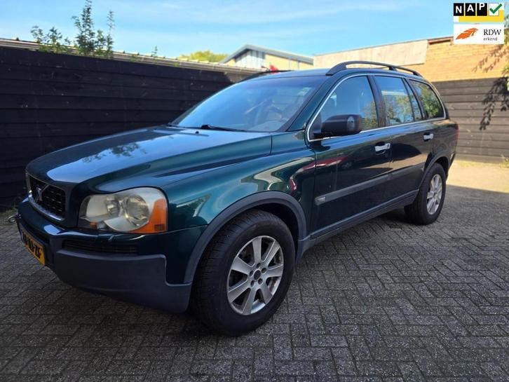 Volvo XC90 2.9 T6 Exclusive starts soms wel soms niet zo mee, Auto's, Volvo, Bedrijf, Te koop, XC90, 4x4, ABS, Airbags, Airconditioning