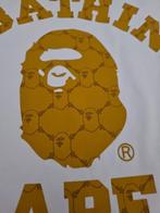 A Bathing Ape BAPE, Maat 48/50 (M), Wit, Nieuw, Ophalen of Verzenden