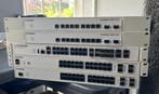 Fortigate 100F + 4x Fortinet switches, Computers en Software, Netwerk switches, Ophalen of Verzenden, Zo goed als nieuw