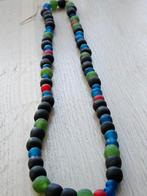 Afrikaanse glaskralen ketting trade beads, Ophalen of Verzenden, Zo goed als nieuw, Overige materialen