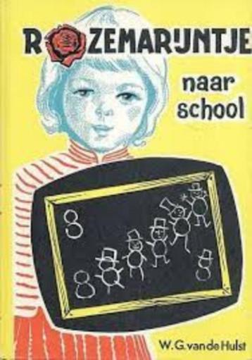 Rozemarijntje naar school / W.G. v.d. Hulst (2) beschikbaar voor biedingen