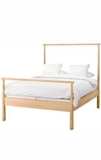 Ikea GÖRJA bed 140x200 (zonder lattenbodem), Huis en Inrichting, Ophalen, Tweepersoons, 140 cm, Zo goed als nieuw