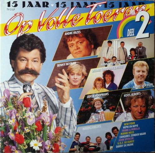 15 Jaar Op Volle Toeren - Deel 2 Dubbel LP  Nieuw, Cd's en Dvd's, Vinyl | Nederlandstalig, Levenslied of Smartlap, 12 inch, Ophalen of Verzenden