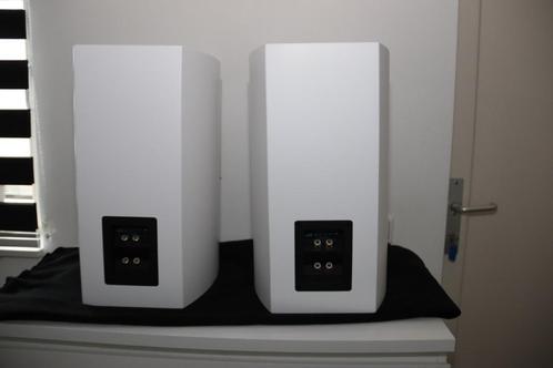 ATCscm19MK2 Satin White Speakers, Audio, Tv en Foto, Luidsprekers, Zo goed als nieuw, Front, Rear of Stereo speakers, 120 watt of meer