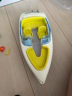 Playmobiel speedboot 4862 inclusief motor 5159, Kinderen en Baby's, Speelgoed | Playmobil, Ophalen of Verzenden, Zo goed als nieuw