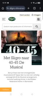 Spaarzegels gevraagd, Tickets en Kaartjes, Eén persoon, Overige typen