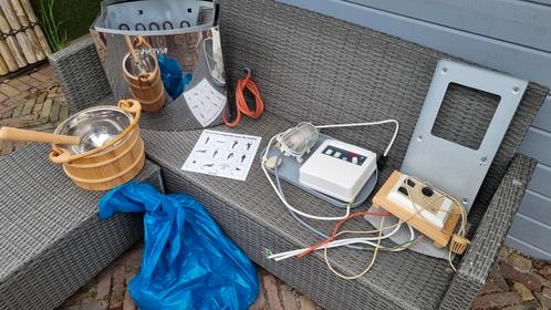 saunakachel finse sauna+infrarood, Sport en Fitness, Sauna, Gebruikt, Ophalen