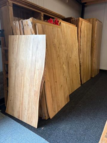 Suar eettafels - direct leverbaar! Alle maten tafel boomstam beschikbaar voor biedingen