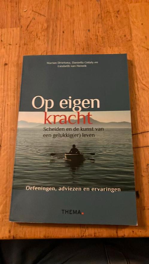 Marion Drielsma - Op eigen kracht, Boeken, Politiek en Maatschappij, Zo goed als nieuw, Maatschappij en Samenleving, Nederland