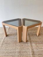 Porada Arredi Bijzettafels - Vintage - Retro - Space Age, Huis en Inrichting, Tafels | Bijzettafels, Minder dan 55 cm, Gebruikt