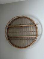 Mooi rotan wandrekje, Huis en Inrichting, Woonaccessoires | Wandplanken en Boekenplanken, Ophalen, Zo goed als nieuw