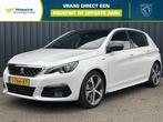 Peugeot 308 1.2 Turbo 130pk GT-line I Panorama Dak I DENON A, Voorwielaandrijving, Gebruikt, Wit, Origineel Nederlands