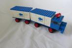 Lego Legoland, set 375-3, Refridgerator Truck and Trailor, Ophalen of Verzenden, Gebruikt, Complete set, Lego