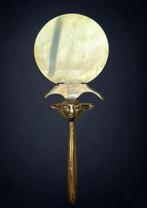 Hathor spiegel messing egypte handgemaakt Egyptische magie, Verzenden