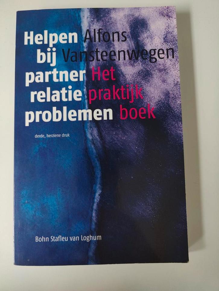 Helpen bij partner relatie problemen - A. Van Steenwegen, Boeken, Advies, Hulp en Training, Ophalen of Verzenden