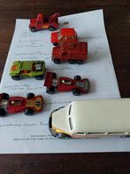 7 modelauto's Matchbox Lesney prod. & co., Ophalen of Verzenden, Zo goed als nieuw, Overige typen