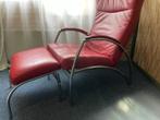 Relax stoel, Huis en Inrichting, Fauteuils, Ophalen, Gebruikt, 50 tot 75 cm, Leer