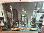 Gratis Poster Time Square New York, Ophalen, 125 cm of meer, Zo goed als nieuw, Foto of Poster