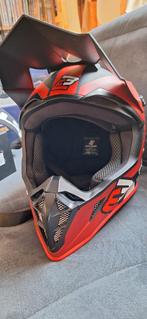 Motorcross helm met bril, Motoren, Overige merken, XL, Offroadhelm, Tweedehands