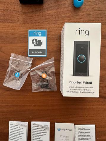 Ring Video Doorbell Wired beschikbaar voor biedingen