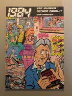 Eric Schreurs - 1984, Gelezen, Eric Schreurs, Eén stripboek, Ophalen of Verzenden