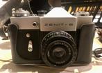 Analoge fotocamera Zenit-B Industar + Fodor belichtingsmeter, Ophalen of Verzenden, Compact, Niet werkend, Overige Merken