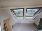 Velux dakraam GGL P10 hor, buitenzonwering, verduistering, Ophalen, Gebruikt, 80 tot 120 cm, 80 tot 120 cm