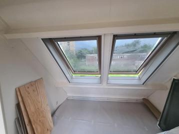 Velux dakraam GGL P10 hor, buitenzonwering, verduistering beschikbaar voor biedingen