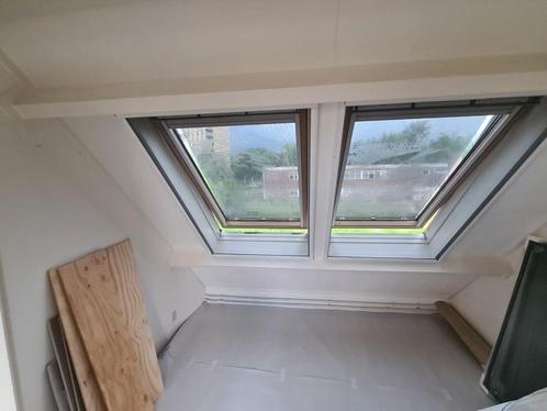 Velux dakraam GGL P10 hor, buitenzonwering, verduistering, Doe-het-zelf en Verbouw, Glas en Ramen, Gebruikt, Dakraam, 80 tot 120 cm