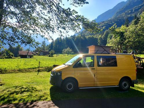 Volkswagen T5 camperbus - APK 25-3-2026 - met zonnepaneel, Caravans en Kamperen, Campers, Particulier, tot en met 2, Buscamper of Camperbus