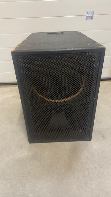 lege 12 inch speaker met xlr filter, Muziek en Instrumenten, Licht en Laser