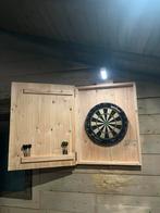 Dartbord kast, Ophalen of Verzenden, Zo goed als nieuw, Dartbord