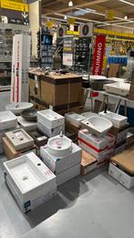 Sanitair opruiming, Doe-het-zelf en Verbouw, Sanitair, Ophalen, Nieuw, Toilet