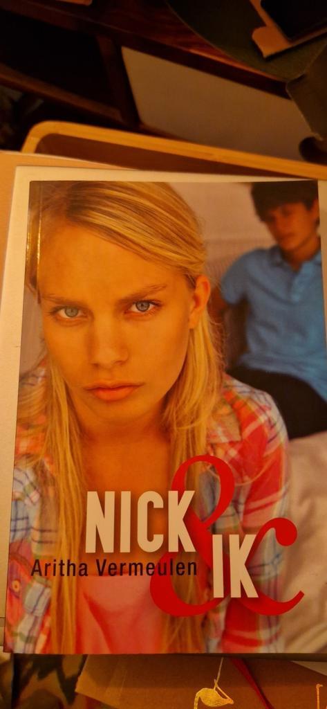 Aritha Vermeulen - Nick & ik, Boeken, Kinderboeken | Jeugd | 13 jaar en ouder, Zo goed als nieuw, Ophalen of Verzenden