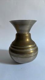 Oud vaasje metaal, Ophalen of Verzenden