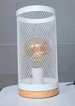 Tafellamp - met led filament lamp, Huis en Inrichting, Ophalen of Verzenden, Zo goed als nieuw, Minder dan 50 cm