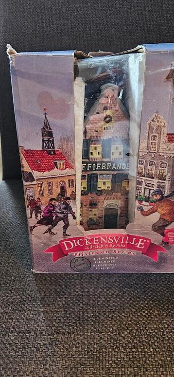 Dickensville Elfsteden:  Dokkum de Koffiebranderij beschikbaar voor biedingen