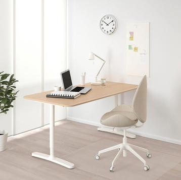 ikea Bekant bureau 160x80cm - afbeelding 6