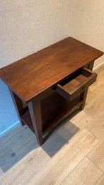 Koloniaal teakhouten sidetable, Antiek en Kunst, Antiek | Meubels | Tafels, Ophalen