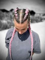 Vlechten, braids, braiding, Drie personen of meer