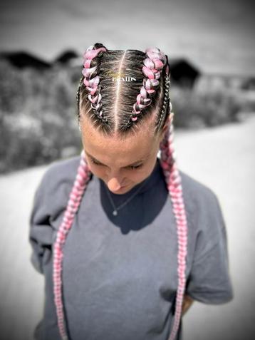 Vlechten, braids, braiding beschikbaar voor biedingen