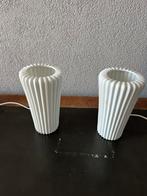 Retro IKEA Bista tafellampen, Huis en Inrichting, Woonaccessoires | Vazen, Ophalen of Verzenden, Zo goed als nieuw, Wit, Minder dan 50 cm