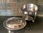 Chafing dish, Ophalen, Zo goed als nieuw, Rvs, Overige typen