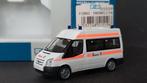 Ford Transit Ambulance Johanniter 1;87 Rietze Pol, Verzenden, ., Rietze, Zo goed als nieuw