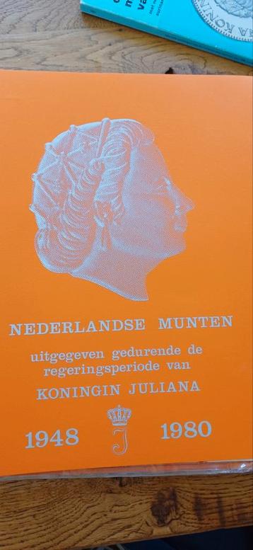 Juliana muntenboek 1948-1980. beschikbaar voor biedingen