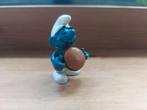 Smurf met hamburger 20158 De Smurfen, Verzamelen, Smurfen, Ophalen of Verzenden