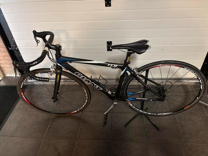 Giant TCR racefiets, Fietsen en Brommers, Fietsen | Racefietsen, Gebruikt, Giant, Meer dan 20 versnellingen, 28 inch, Carbon, Ophalen