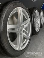 18'' originele Audi A4 B8 / B9 velgen + banden 5x112    8K0, Auto-onderdelen, Banden en Velgen, 18 inch, Banden en Velgen, Ophalen of Verzenden