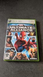 Xbox 360 Marvel Ultimate Alliance, 1 speler, Ophalen of Verzenden, Gebruikt